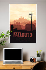 Fallout 3 Poster | Games Posters