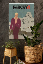 Far Cry 4 Poster | Games Posters