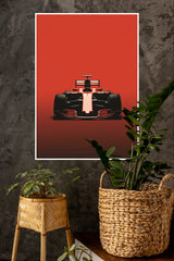 Ferrari F Poster | Formula 1 Posters