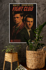 Fight Club Poster | Hollywood Movies Posters