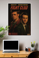 Fight Club Poster | Hollywood Movies Posters