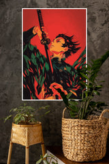 Firebrand Hero Poster | Anime Posters