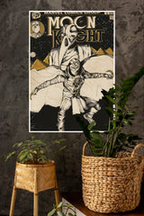 Fist of the Moon Poster | Marvel Posters