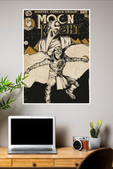 Fist of the Moon Poster | Marvel Posters