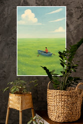 Floral Symphony Poster | The Green World Poster