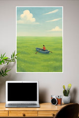 Floral Symphony Poster | The Green World Poster