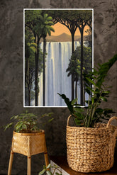 Forest Silence Poster | The Green World Poster