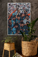For the Nation Poster | Cricketers Posters