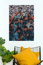 For the Nation Poster | Cricketers Posters