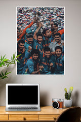 For the Nation Poster | Cricketers Posters
