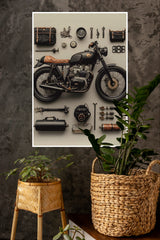 From Boltsto Beast Poster | Bike Posters