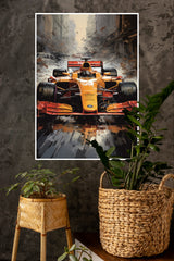 Full Power Forward Poster | Formula 1 Posters