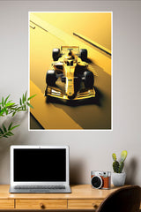 Full Throttle Poster | Formula 1 Posters