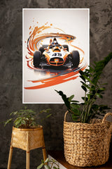 Futuristicracing Formula Poster | Formula 1 Posters