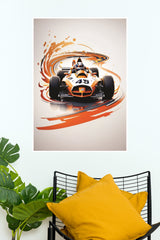 Futuristicracing Formula Poster | Formula 1 Posters