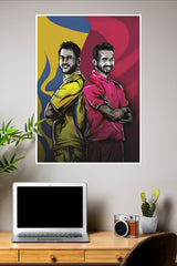 Game face Poster | Cricketers Posters