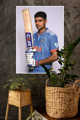 Game of Grit Poster | Cricketers Posters