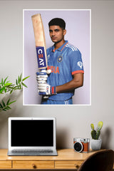 Game of Grit Poster | Cricketers Posters