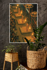 Ganga Aarti Poster | God Posters