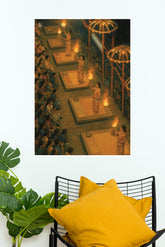 Ganga Aarti Poster | God Posters