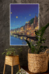Ganga Ghat Poster | God Posters