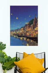 Ganga Ghat Poster | God Posters
