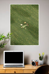 Gentle Green Poster | The Green World Poster