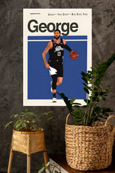 George Poster | Basketball Posters