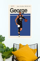George Poster | Basketball Posters