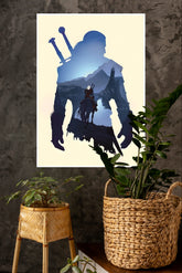 Geralt Poster | Games Posters