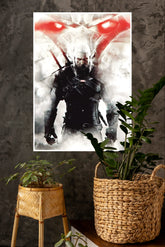 Geralt of Rivia Poster | Games Posters