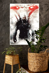 Geralt of Rivia Poster | Games Posters
