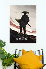 Ghost of Tsushima Poster | Games Posters