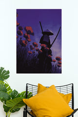 Ghost of the East Poster | Samurai Warrior Poster