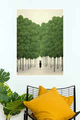 Glowing Sky Poster | The Green World Poster