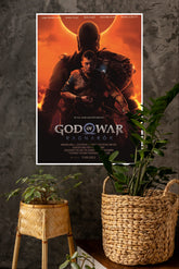 God of War Ragnarök Poster | Games Posters