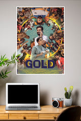 Gold Poster | Tollywood Movies Posters