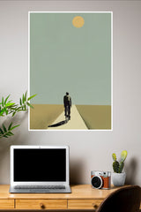 Golden Horizon Poster | The Green World Poster