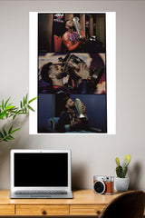 Golden Trophy Moments Virat Poster | Cricketers Posters