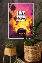 Grand Theft Auto Fire Poster | Games Posters