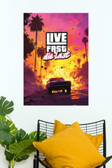 Grand Theft Auto Fire Poster | Games Posters