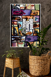 Grand Theft Auto San Andreas Poster | Games Posters