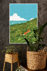 Green Escape Poster | The Green World Poster