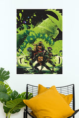 Green Justice Poster | Anime Posters