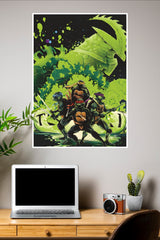 Green Justice Poster | Anime Posters