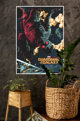 Guardians of the Galaxy Poster | Marvel Posters