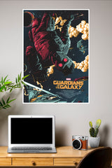 Guardians of the Galaxy Poster | Marvel Posters
