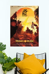 Hanu Man Poster | Tollywood Movies Posters
