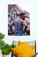 Hardik Pandya Poster | Cricketers Posters