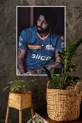 Hardik Poster | Cricketers Posters